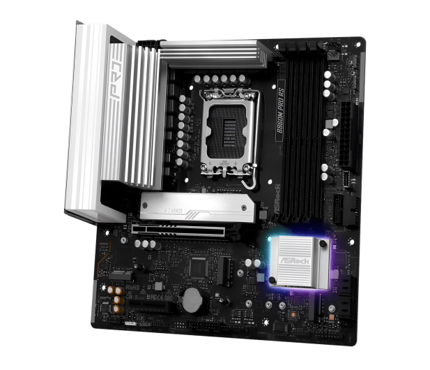 ASRock B860M Pro RS - 1306610 - zdjęcie 3